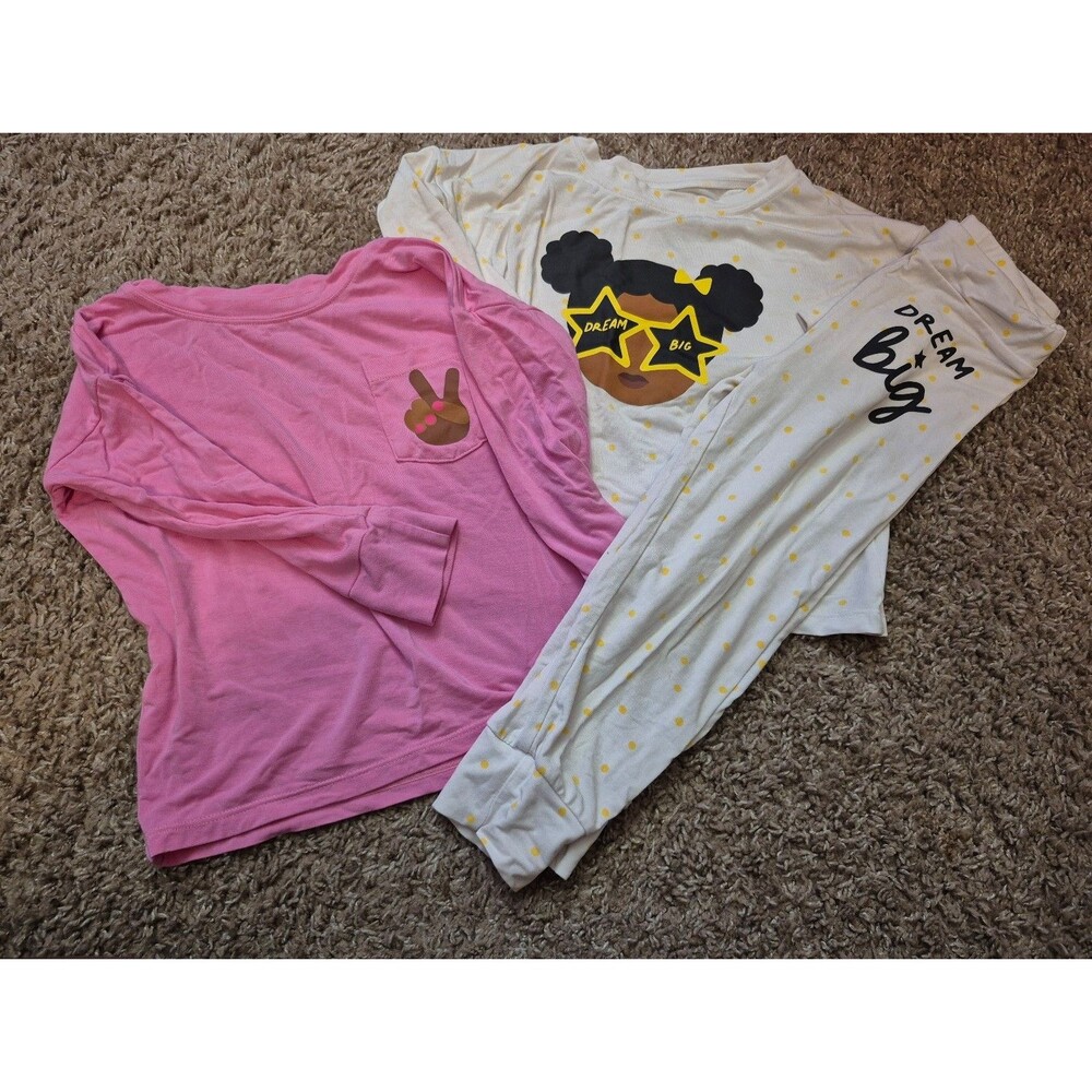 Elleolivia girls bamboo bundle size 2T